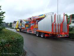 2012, Kermis, Tilburg, Tilburgse kermis, transport