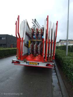 2012, Kermis, Tilburg, Tilburgse kermis, transport