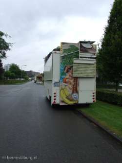 2012, Kermis, Tilburg, Tilburgse kermis, transport