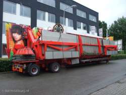 2012, Kermis, Tilburg, Tilburgse kermis, transport