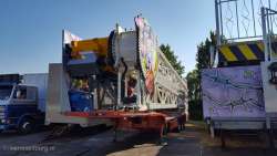 2018, Kermis, Tilburg, Tilburgse kermis, transport