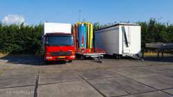 2018, Kermis, Tilburg, Tilburgse kermis, transport