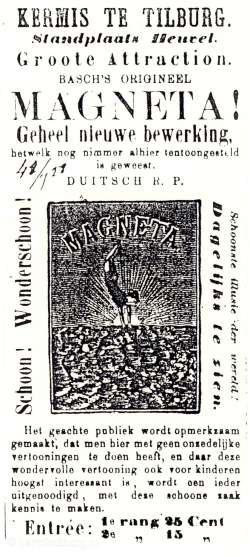 Stichting Kermis Cultuur: krantenartikel - 1893 1893, Kermis, Tilburg, Tilburgse kermis