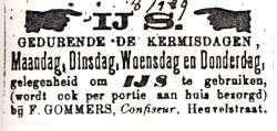 1890, Kermis, Tilburg, Tilburgse kermis