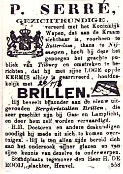 1890, Kermis, Tilburg, Tilburgse kermis