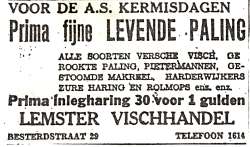 Stichting Kermis Cultuur: Krantenartikel Tilburg - 1932 1932, Kermis, Tilburg, Tilburgse kermis