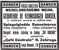 1925, Kermis, Tilburg, Tilburgse kermis