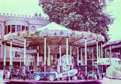 1953: collectie H. van Oers 1953, Kermis, Tilburg