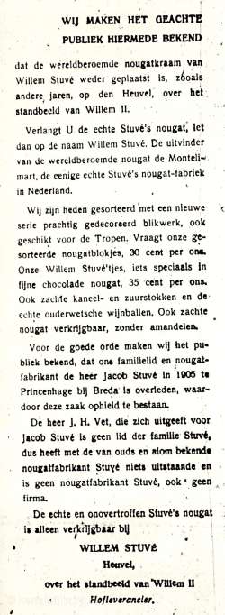 Stichting Kermis Cultuur: Krantenartikel Tilburg - 1939 1939, Kermis, Tilburg, Tilburgse kermis, krant