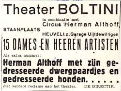 1936, Kermis, Tilburg, Tilburgse kermis