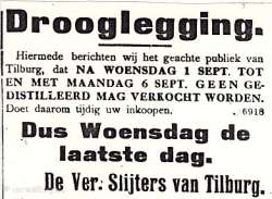 stichting Kermis Cultuur: krantenartikel - 1926 1926, Kermis, Tilburg, Tilburgse kermis, skc