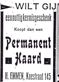 stichting Kermis Cultuur: Krantenartikel Tilburg - 1929 1929, Kermis, Tilburg, Tilburgse kermis, skc