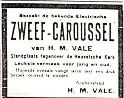 stichting Kermis Cultuur: Krantenartikel Tilburg - 1928 1928, Kermis, Tilburg, Tilburgse kermis, skc