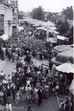 1958, Kermis, Tilburg