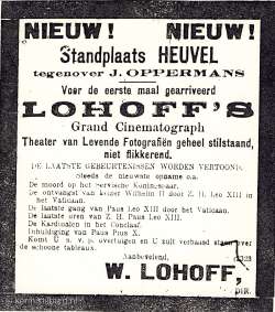 1903, Kermis, Tilburg, Tilburgse kermis, krant