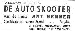 1957 - collectie M. van Gisbergen 1957, Kermis, Tilburg