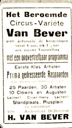 stichting Kermis Cultuur: krantenartikel - 1924 1924, Kermis, Tilburg, Tilburgse kermis, krant, skc