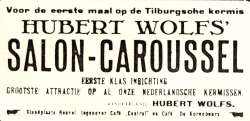 stichting Kermis Cultuur: krantenartikel - 1922 1922, Kermis, Tilburg, Tilburgse kermis, krant, skc