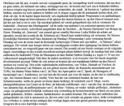 Stichting Kermis Cultuur: krantenartikel - 1885 1885, Kermis, Tilburg, Tilburgse kermis