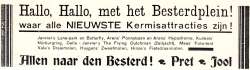 1930, Kermis, Tilburg, Tilburgse kermis