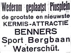 stichting Kermis Cultuur: krantenartikel - 1924 1924, Kermis, Tilburg, Tilburgse kermis, krant, skc