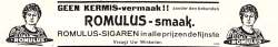 stichting Kermis Cultuur: krantenartikel - 1926 1926, Kermis, Tilburg, Tilburgse kermis, skc