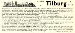 1957 - collectie M. van Gisbergen 1957, Kermis, Tilburg