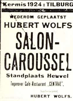 stichting Kermis Cultuur: krantenartikel - 1924 1924, Kermis, Tilburg, Tilburgse kermis, krant, skc