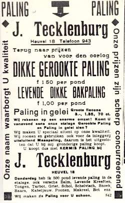 Stichting Kermis Cultuur: Krantenartikel Tilburg - 1931 1931, Kermis, Tilburg, Tilburgse kermis, krant, skc