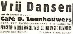 1936, Kermis, Tilburg, Tilburgse kermis