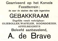 1930, Kermis, Tilburg, Tilburgse kermis