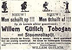 stichting Kermis Cultuur: krantenartikel - 1911 1911, Kermis, Tilburg, Tilburgse kermis, krant, skc