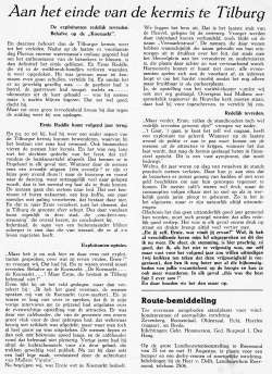 1951: collectie M. van Gisbergen 1951, Kermis, Tilburg