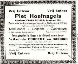 Stichting Kermis Cultuur: Krantenartikel Tilburg - 1931 1931, Kermis, Tilburg, Tilburgse kermis, krant, skc