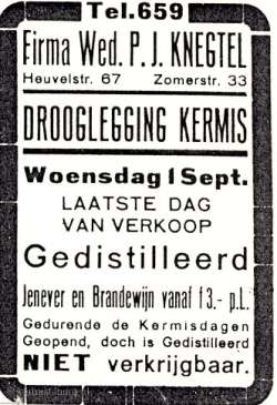 stichting Kermis Cultuur: krantenartikel - 1926 1926, Kermis, Tilburg, Tilburgse kermis, skc