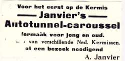 stichting Kermis Cultuur: krantenartikel - 1926 1926, Kermis, Tilburg, Tilburgse kermis, skc