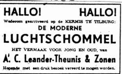 1950, Kermis, Tilburg