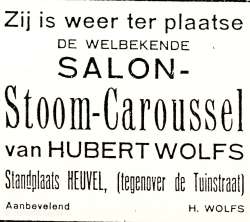 stichting Kermis Cultuur: krantenartikel - 1926 1926, Kermis, Tilburg, Tilburgse kermis, skc