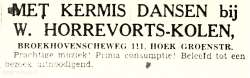 1936, Kermis, Tilburg, Tilburgse kermis