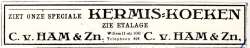 1927: Collectie Stichting Kermis Cultuur 1927, Kermis, Tilburg, Tilburgse kermis, skc