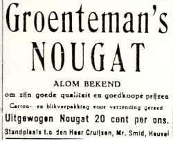 stichting Kermis Cultuur: Krantenartikel Tilburg - 1929 1929, Kermis, Tilburg, Tilburgse kermis, skc