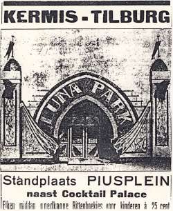 Stichting Kermis Cultuur: Krantenartikel Tilburg - 1932 1932, Kermis, Tilburg, Tilburgse kermis