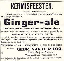 1899, Kermis, Tilburg, Tilburgse kermis