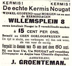1925, Kermis, Tilburg, Tilburgse kermis
