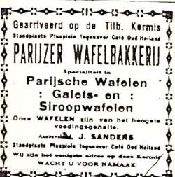 1927: Collectie Stichting Kermis Cultuur 1927, Kermis, Tilburg, Tilburgse kermis, skc