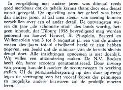 1958, Kermis, Tilburg