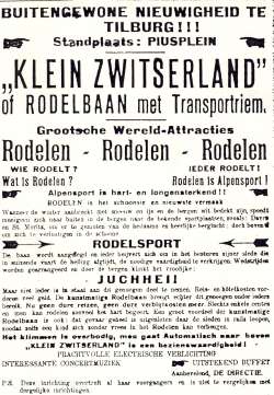 stichting Kermis Cultuur: krantenartikel - 1922 1922, Kermis, Tilburg, Tilburgse kermis, krant, skc