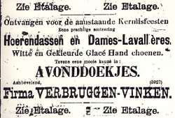 stichting Kermis Cultuur: krantenartikel - 1904 1904, Kermis, Tilburg, Tilburgse kermis, krant