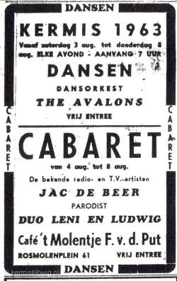 1963, Kermis, Tilburg, Tilburgse kermis, skc