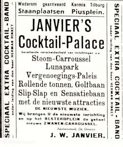 1936, Kermis, Tilburg, Tilburgse kermis